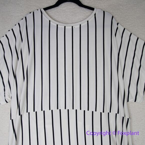 New!‎ ELOQUII Women's Plus Size Wrap Around Dress, 28 - Picture 8 of 13